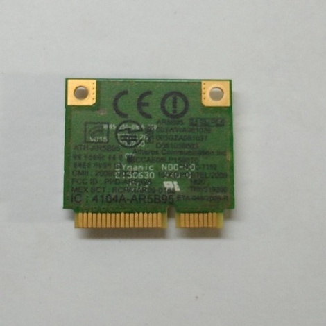 Thay wifi laptop sony VPCEB ,Mode: PCG - 71312L