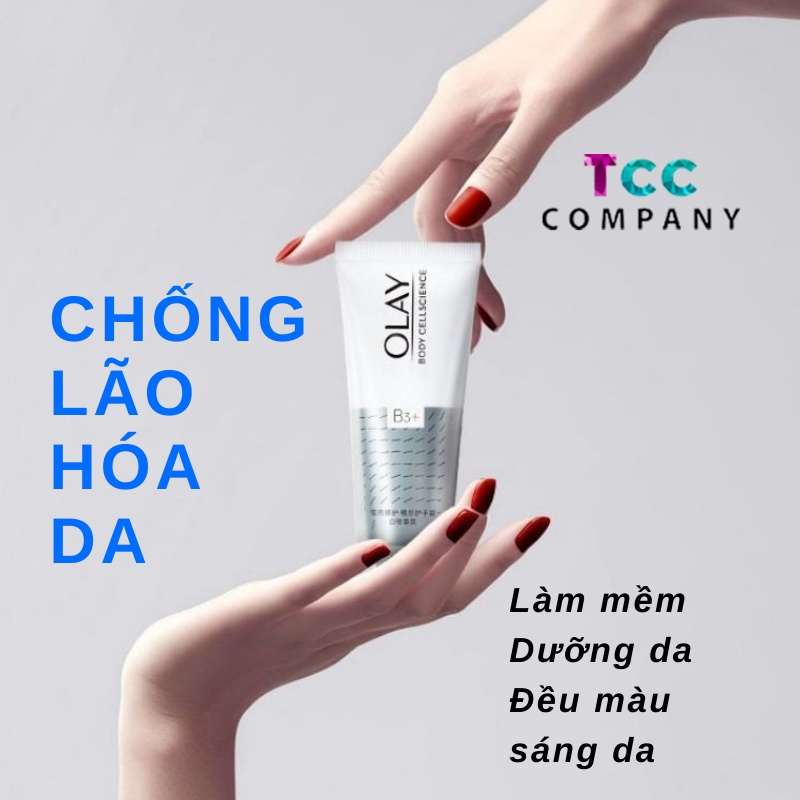 Kem dưỡng da tay Olay B3+ Nội Địa Trung
