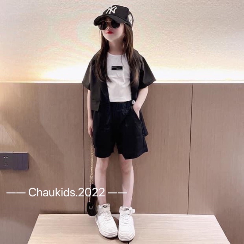 Sét 3 chi tiết hàn quốc bé gái