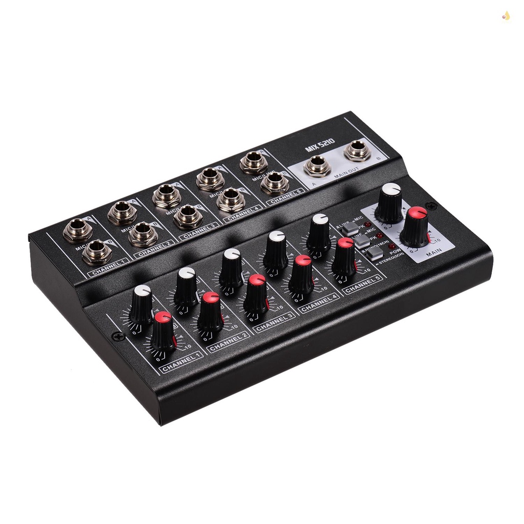 Máy Trộn Âm Thanh 10 Kênh MIX5210 Chuyên Dụng