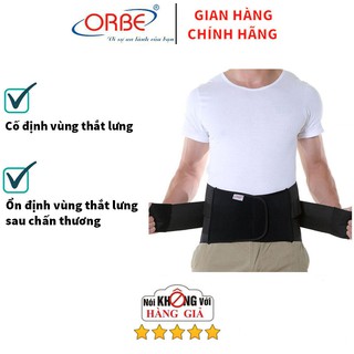 Đai thắt lưng ORBE hợp kim nhôm - Cố định vùng thắt lưng, ổn định vùng thắt lưng sau chấn thương.