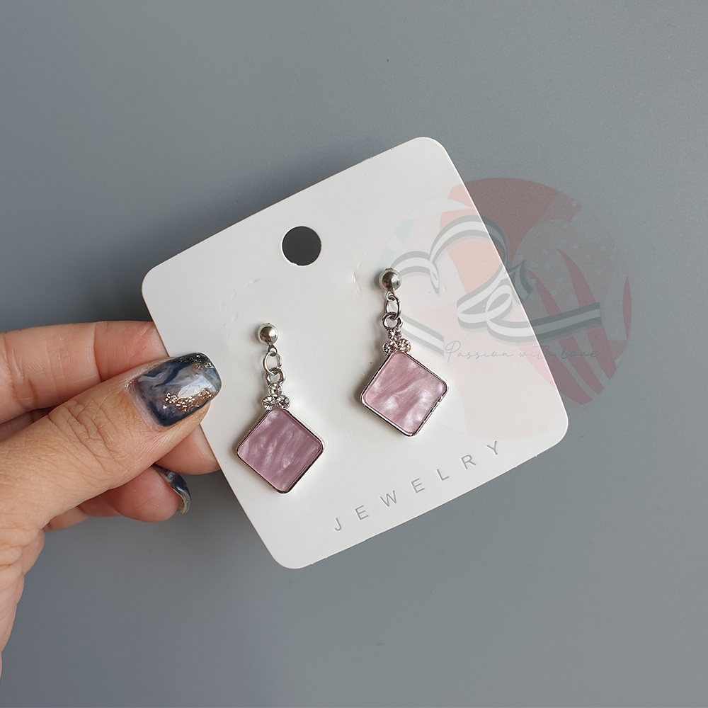 Bộ sưu tập bông tai mạ bạc Ý xuất khẩu Mỹ số 2