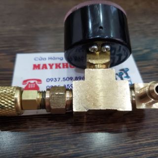 ĐỒNG HỒ THẤP ÁP CHO MÁY HÚT CHÂN KHÔNG