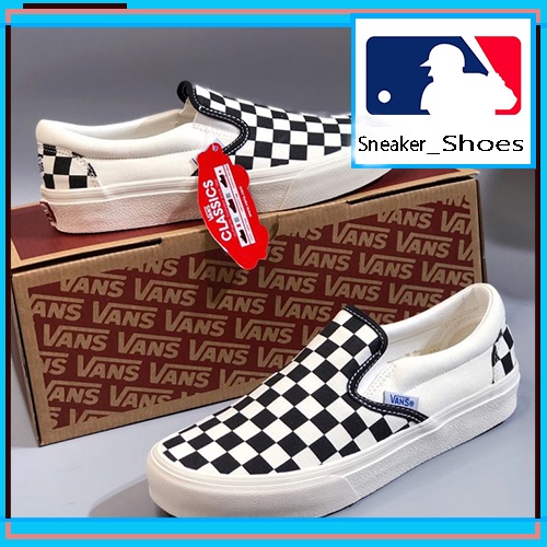 Giày_Vans, Vans Vaul Caro, Giày Sneaker caro Thời Trang Cao Cấp Full Box Bill