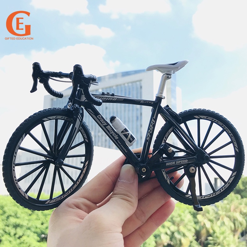 Đồ trang trí Xe Đạp Leo Núi Bằng Hợp Kim Trang Trí