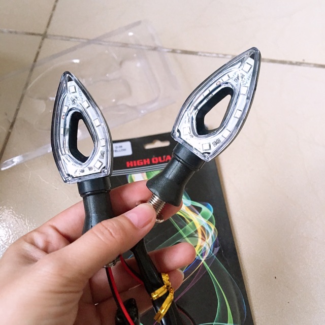 Đèn xi nhan cho xe máy, đèn led xi nhan dành cho xe honda, exciter, đèn xi nhan winner, bộ hai đèn á