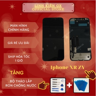 Màn hình điện thoại XR thay thế màn XR tốt nhất, giá rẻ nhất chất lượng như ZIN màn hình tương thích XR hãng GX và ZY