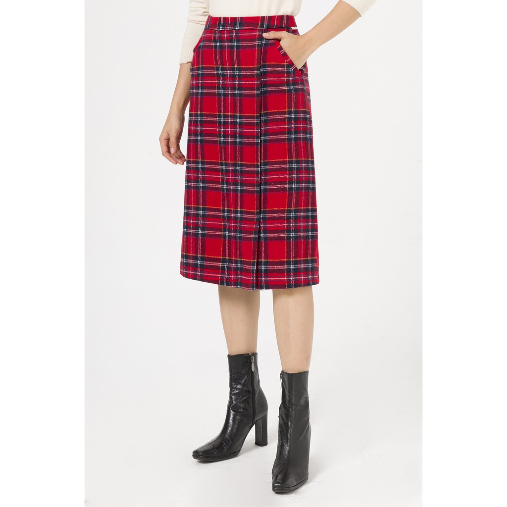 Chân váy dạ VIENTRAN V62T19T006 (Nhiều màu) | BigBuy360 - bigbuy360.vn