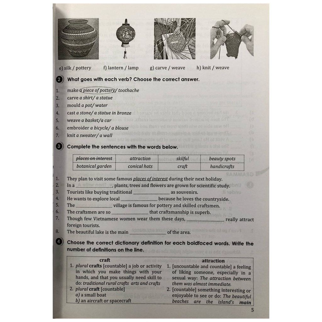 Sách - Luyện tập Tiếng anh lớp 9 tập 1
