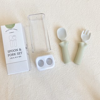 Set thìa dĩa Bluemama cao cấp