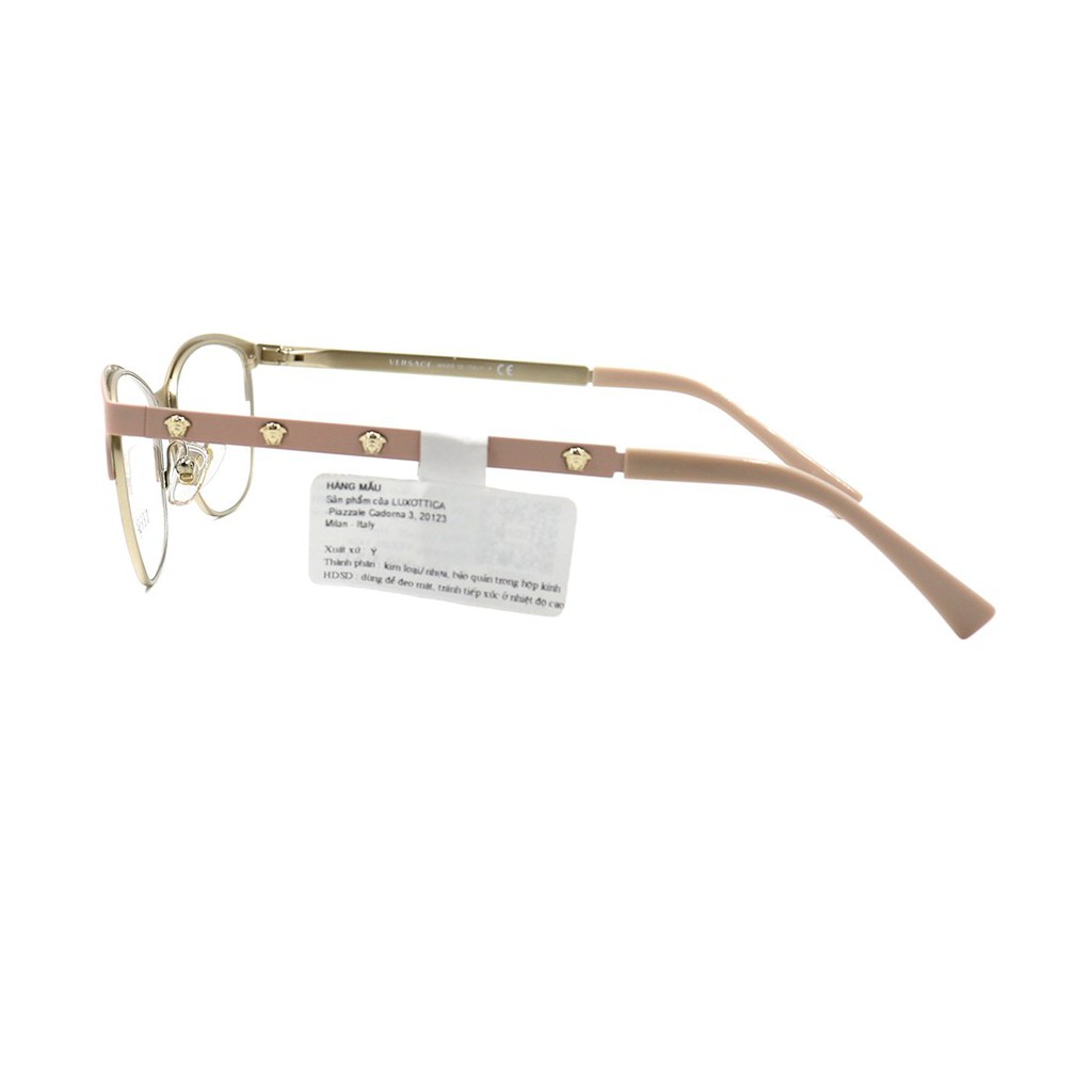 Gọng kính nam nữ thời trang Versace VE1251 chính hãng, thiết kế dễ đeo bảo vệ mắt