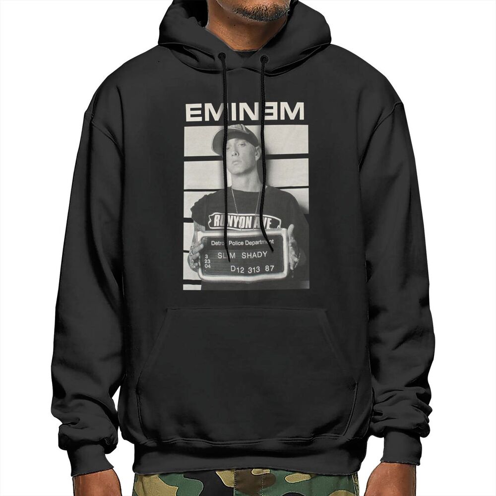 (Hàng Mới Về) Áo Hoodie Yaolili Eminem Wanted Cao Cấp Cho Nam