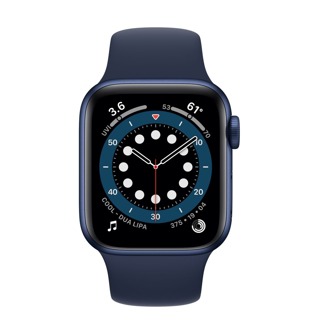 Dây apple watch zin  màu midnight blue size 38mm-40mm new nobox 3 mảnh Techroom