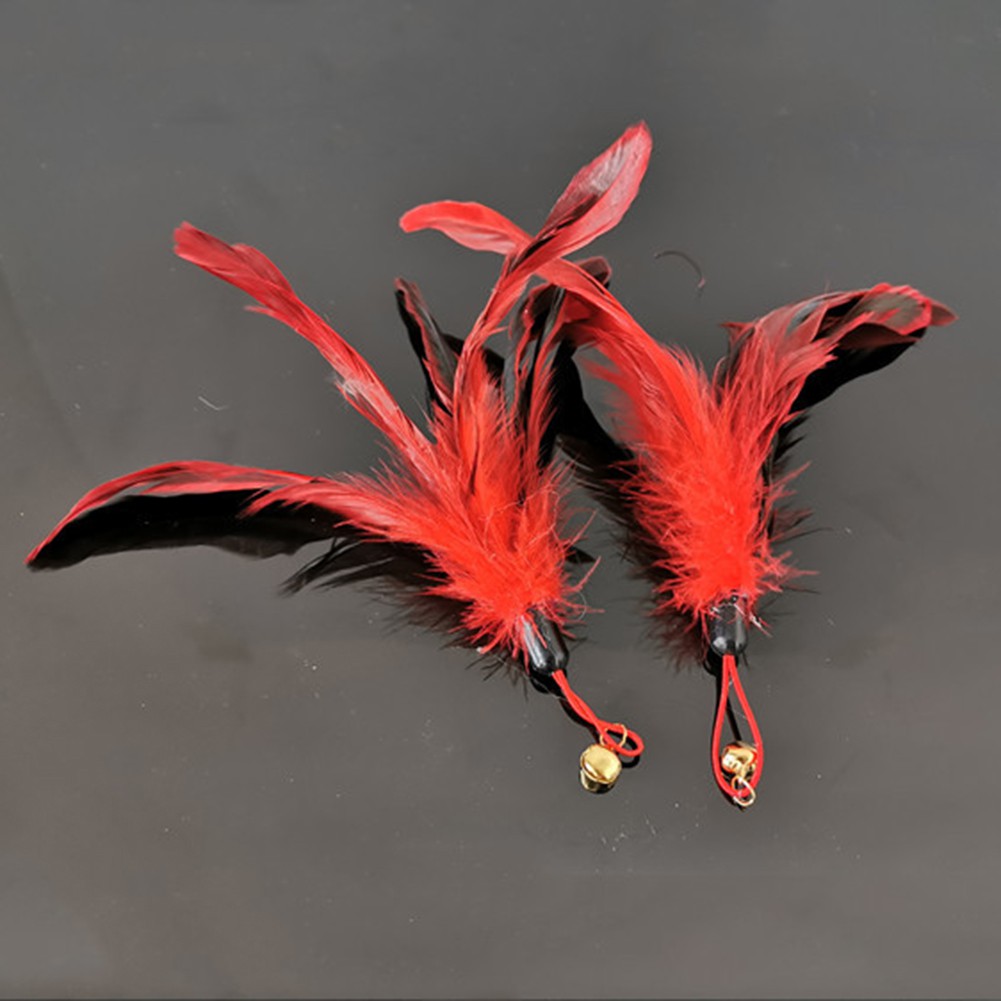 Đầu lông vũ thay thế cho đồ chơi trêu mèo