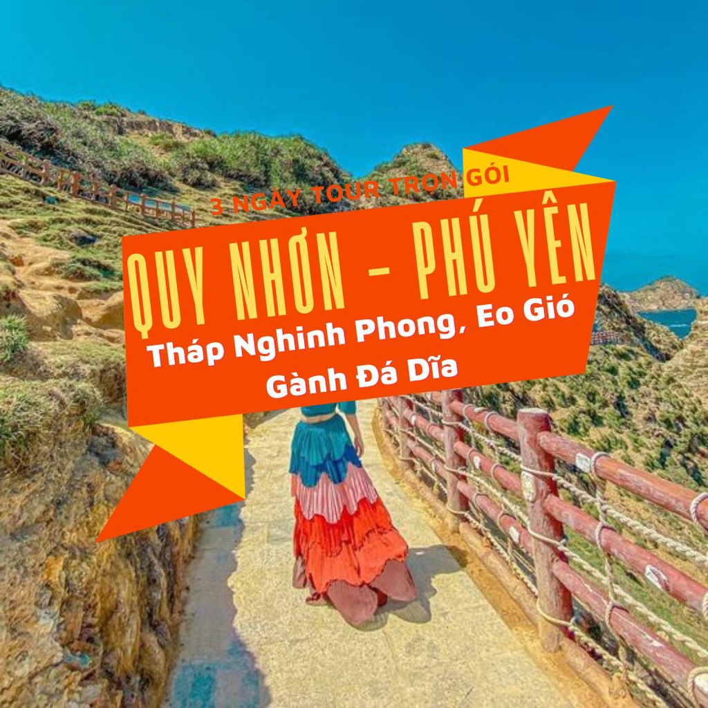 [EVoucher Vietravel] Quy Nhơn - Phú Yên