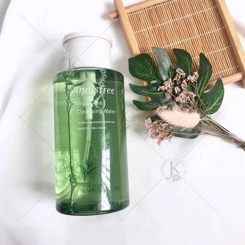 NƯỚC TẨY TRANG INNISFREE GREEN TEA CLEANSING WATER 300ML