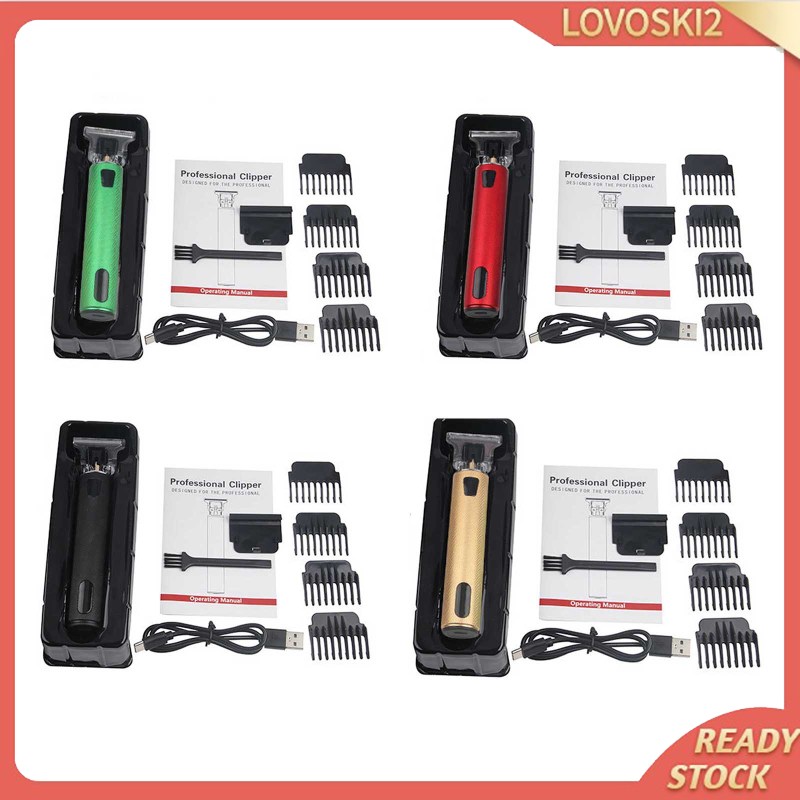 [LOVOSKI2]Hair Clippers Men Cordless Hair Beard Trimmers Cutting Machine