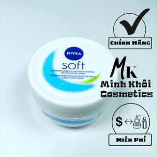 Kem dưỡng làm mềm da NIVEA Soft 200ml