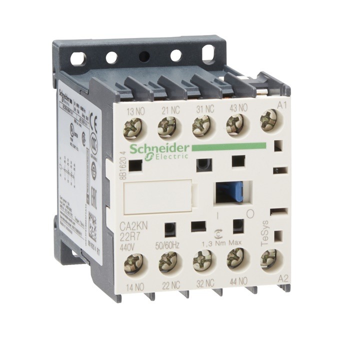 Control Relay 10A 2NC 2NO coil 400VAC CA2KN22R7 Schneider Electric