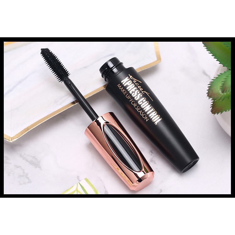 Mascara 💓FREESHIP💓 Bộ Mascara Hàn Quốc và cây nối mi Flower, nuôi dưỡng và bảo vệ lông mi, không trôi, không lem 5563 | BigBuy360 - bigbuy360.vn