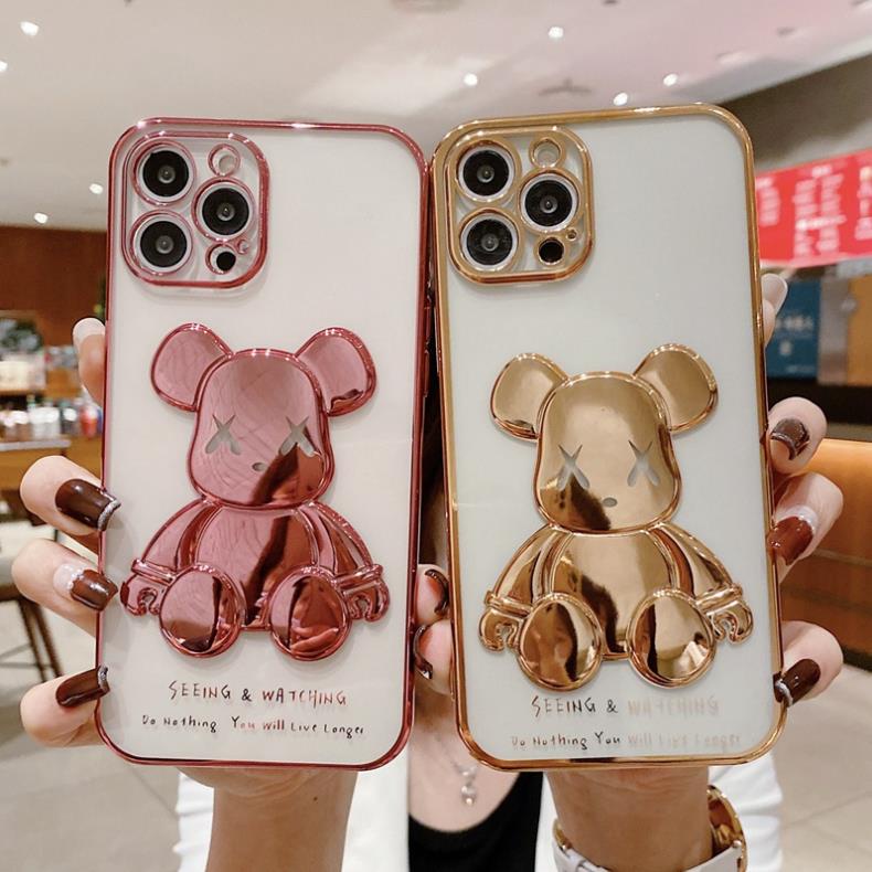 ốp dẻo hình gấu nổi iphone 7/8/se 2020/7 plus/8 plus/X/Xs/Xs Max/11/11 pro max/12/12 pro max/13/13 pro max