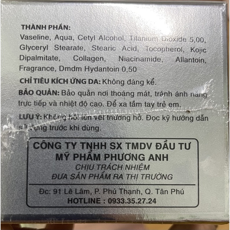 KEM FACE PHÁP CHÍNH HÃNG PHƯƠNG ANH