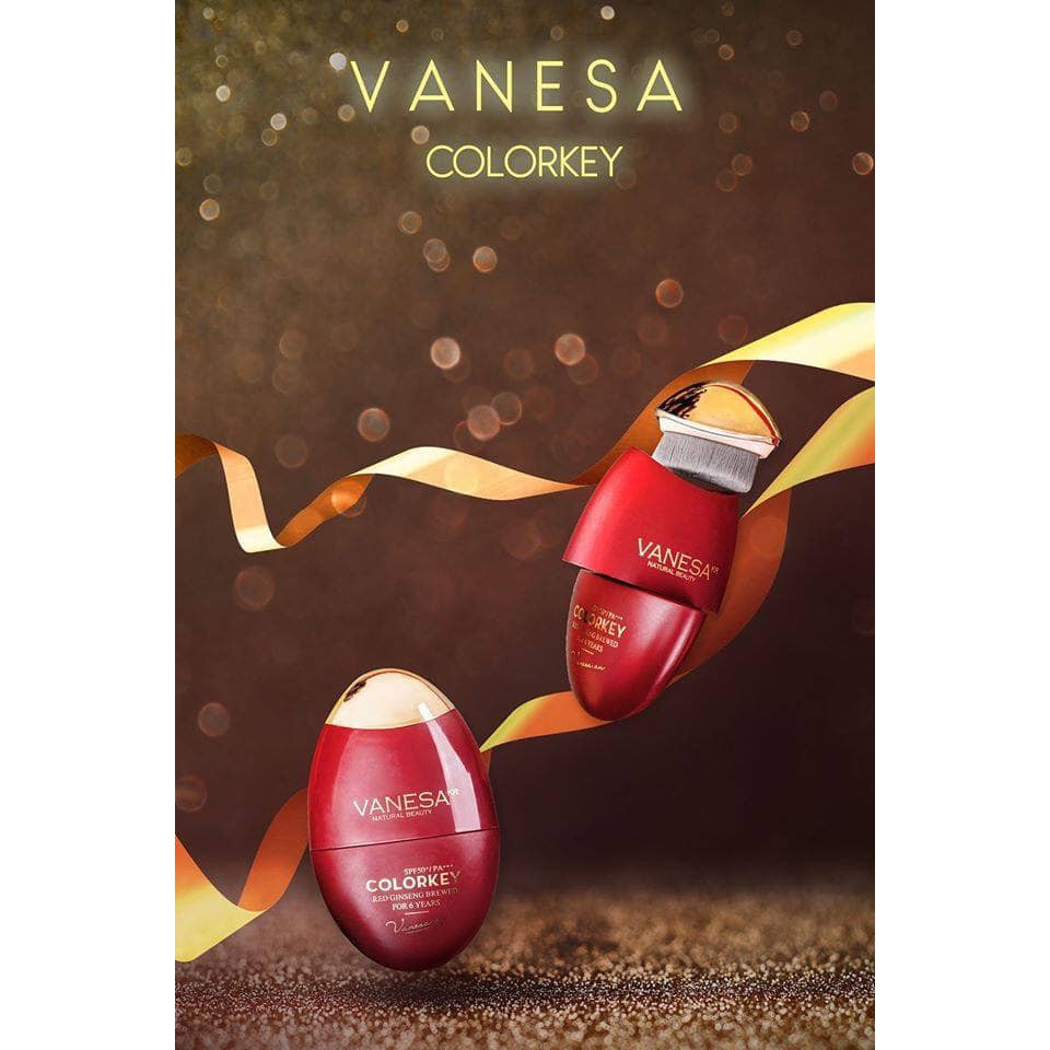 Kem nền super BB colorkey brush, kem che khuyết điểm cao cấp Vanesa | BigBuy360 - bigbuy360.vn