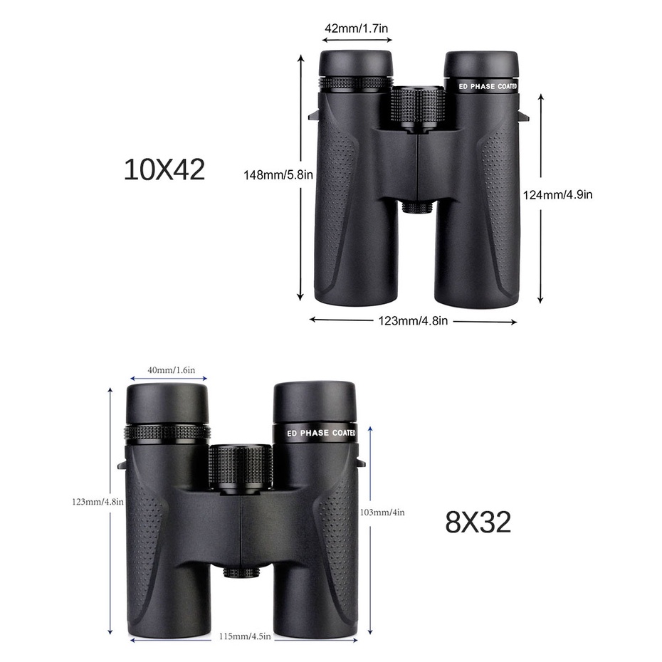 Ống nhòm săn ong, dã ngoại, ngắm sao Svbony SV202 ED 10x42