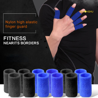 Băng Quấn Bảo Vệ Ngón Tay Khi Chơi Bóng Rổ Chất Liệu Nylon Co Giãn Thoáng Khí Thoải Mái