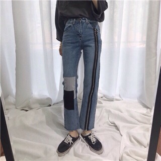 Quần jeans ulzzang