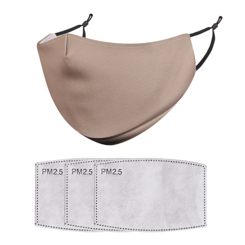 Mặt Nạ Chống Nắng HAN Stereo Với 3 Miếng Lọc Bảo Vệ Chống Giọt Bắn Cho Người Lớn