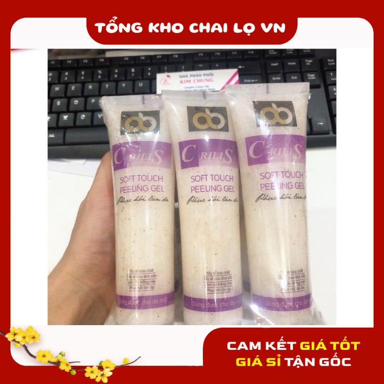 Kem Dưỡng Da ❤ SIÊU RẺ ❤ Kem tẩy kỳ tế bào da chết Crilis hạt mơ 100g, nguyên liệu, công thức làm kem trộn trắng da body