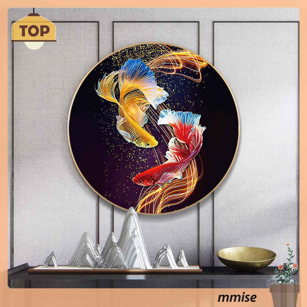 Bộ Tranh Đính Đá 5d Tự Làm Hình Chú Cá Độc Đáo | BigBuy360 - bigbuy360.vn