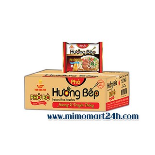 Phở Bò Hương Bếp - Hương vị truyền thống thùng 30 gói x 65g
