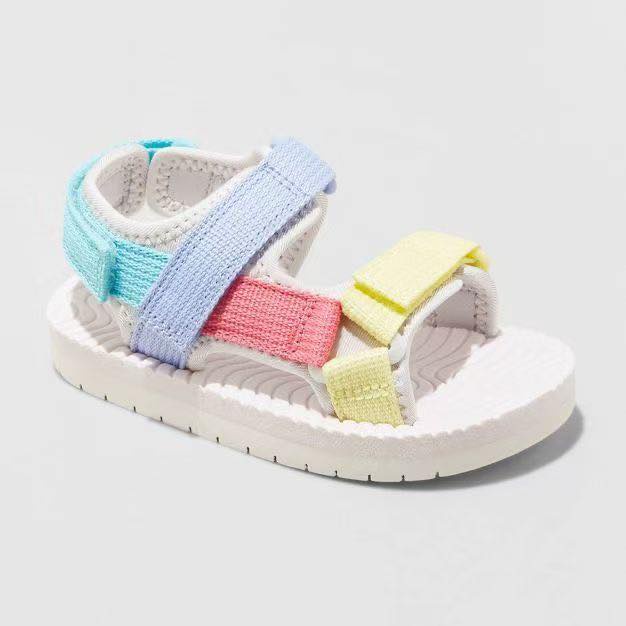 Sandal Cat$Jack bé gái quai vải