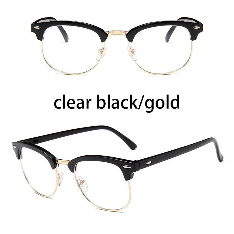 Kính mát gọng kính phong cách cơ bản cho nam và nữ