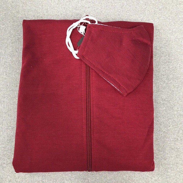 Áo Chống Nắng Nữ Màu Trơn Vải Cotton Da Cá | BigBuy360 - bigbuy360.vn