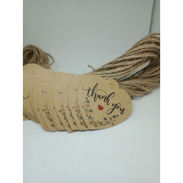 Tag tim cảm ơn -100cai-35k