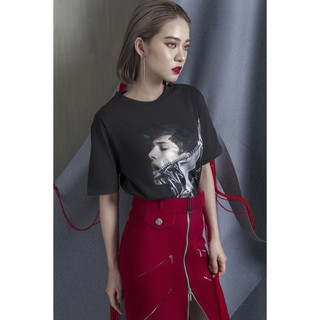 KYE Chân Váy Dây Kéo Đỏ