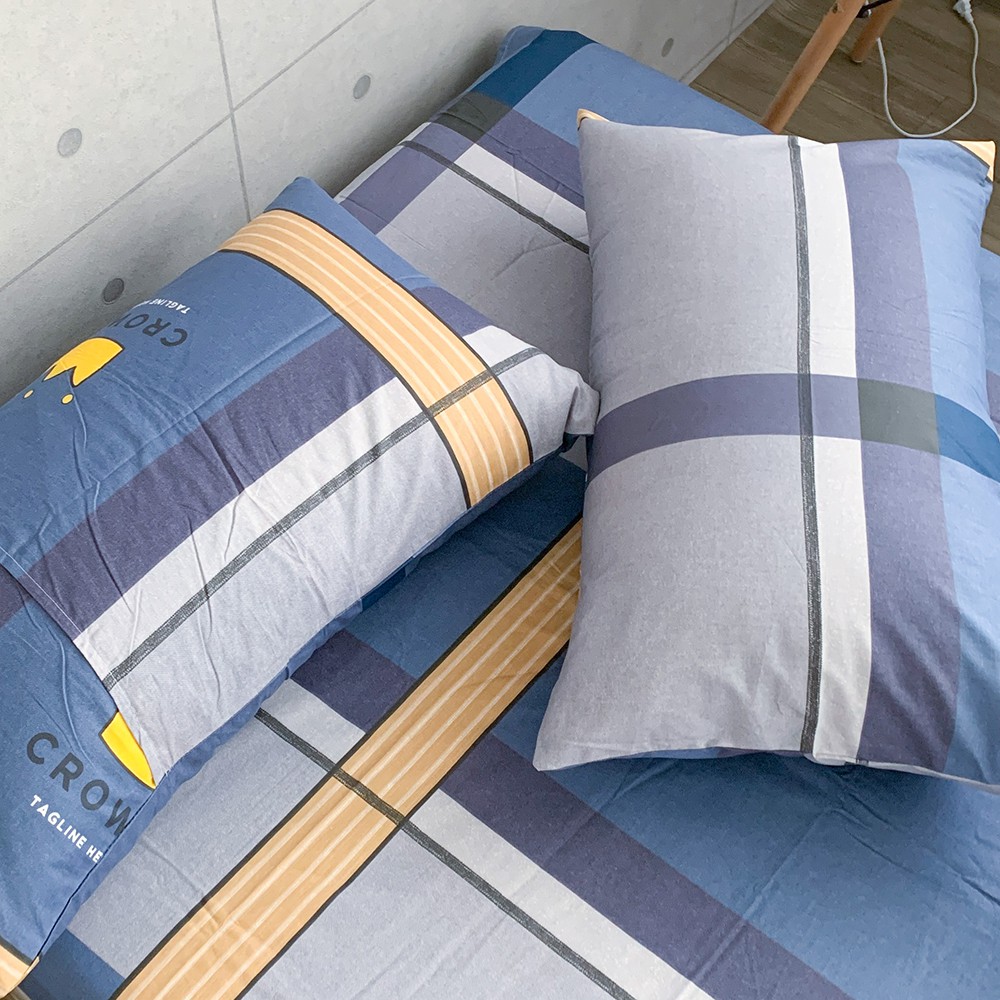 Bộ ga giường và vỏ gối COTTON 100% REE Bedding đủ size nệm mát lạnh mua hè CT96