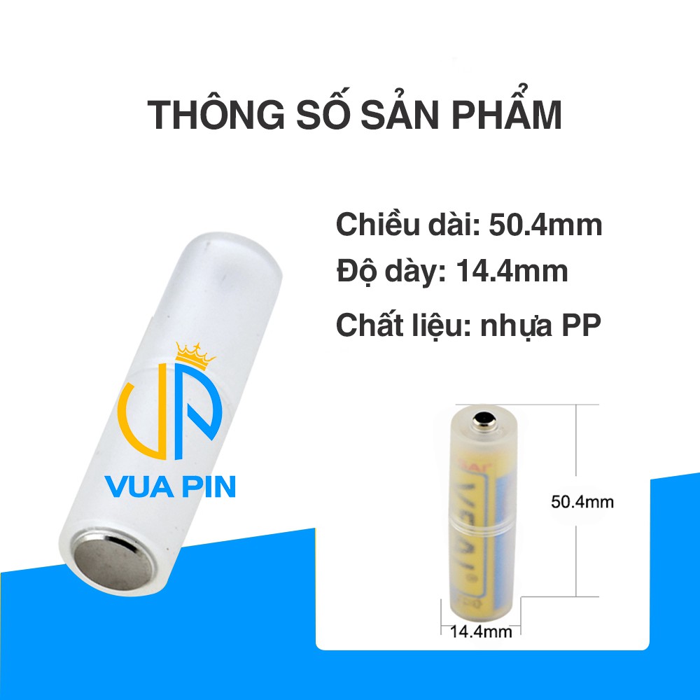 [Quà Tặng] Bộ 4 Pin sạc chính hãng BESTON AAA 1300mAh và AAA 1100mAh - Tặng 2 chiếc chuyển đổi pin AAA sang AA