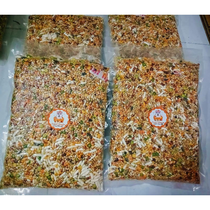 Combo 2kg Thức Ăn Hamster [ 18 Loại Hạt ] Bổ Dưỡng