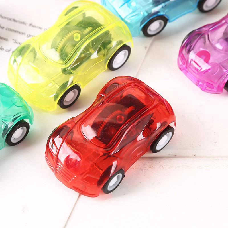 Xe Đồ Chơi Kéo Lùi Lên Dây Cót Cho Bé