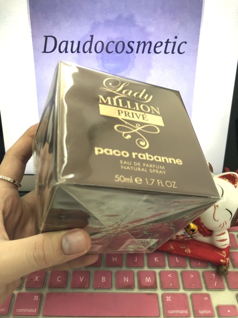 | Chính Hãng Có BH | [ fullsize ] Nước hoa Paco Rabanne Lady Million Prive EDP 50ml CHUANHOT