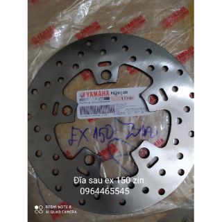 Đĩa thắng sau exciter 150 .Dùng để thay thế cho dòng xe ex 150.