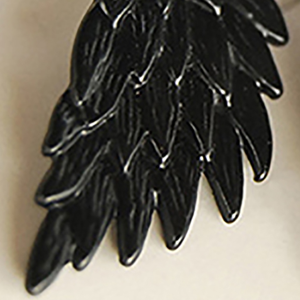 Hoa tai kiểu cánh thiên thần đính đá sang trọng thời trang