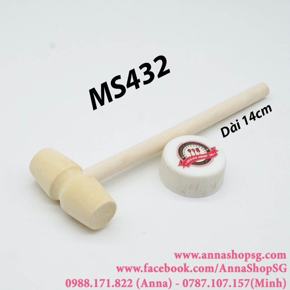 BÚA GỖ NHỎ MS432