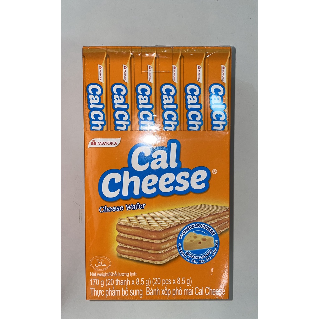 Bánh Xốp Nhân Phô Mai Cal Cheese