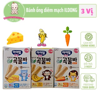 Bánh ống diêm mạch ILDONG cho bé t2/2023