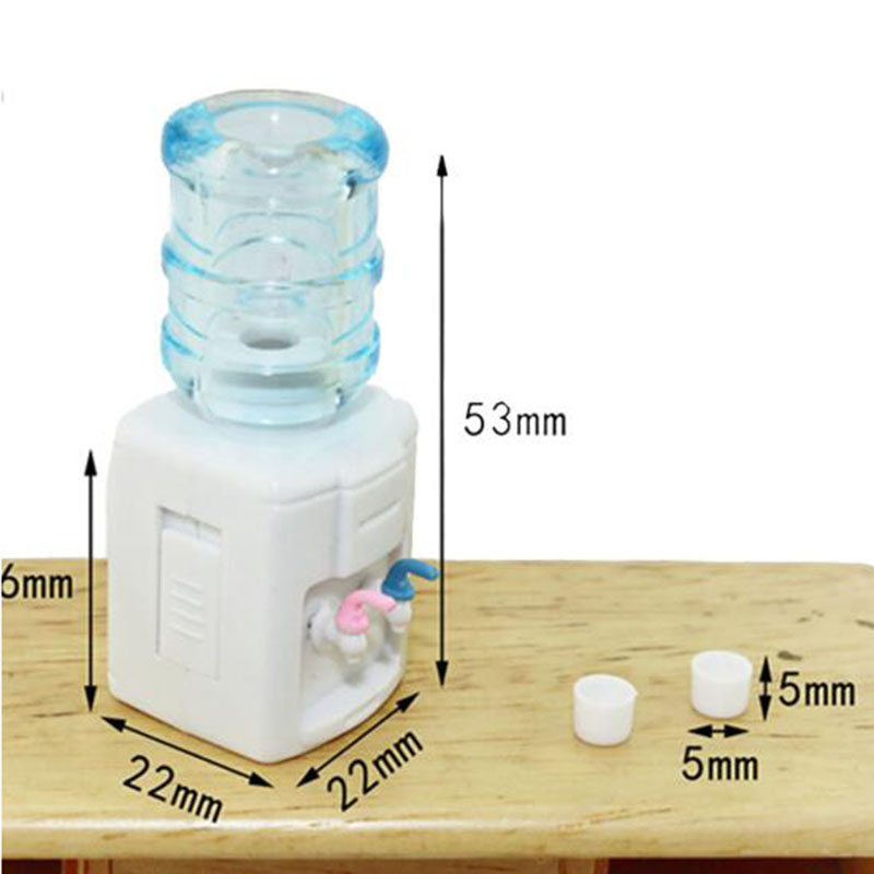 Mô Hình Bình Nước Mini Trang Trí Nhà Búp Bê